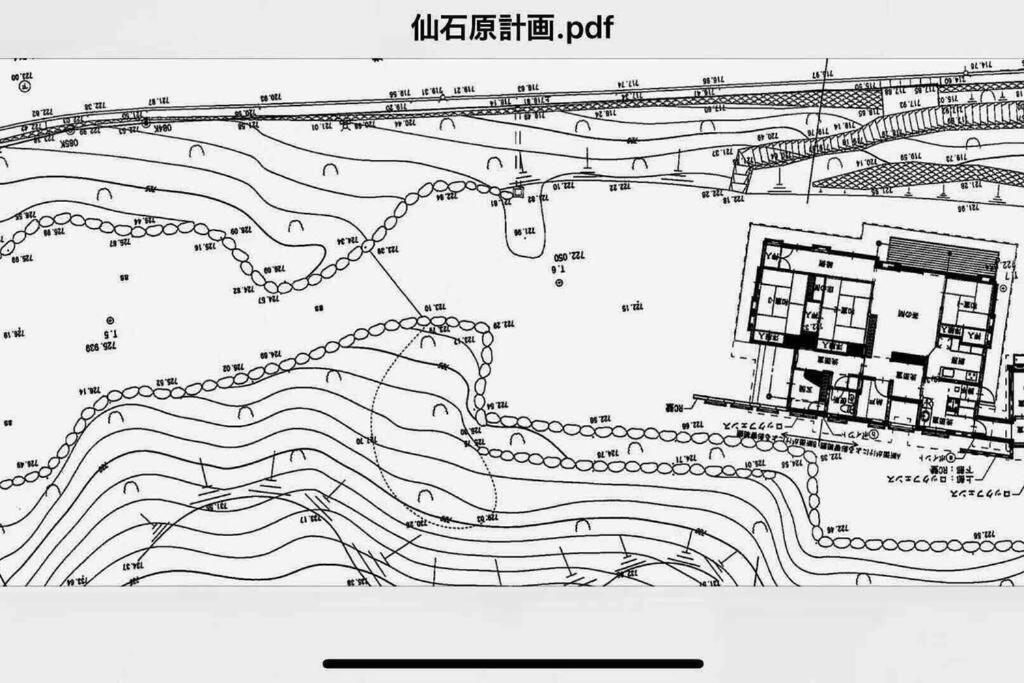 箱根仙石庵别墅 外观 照片